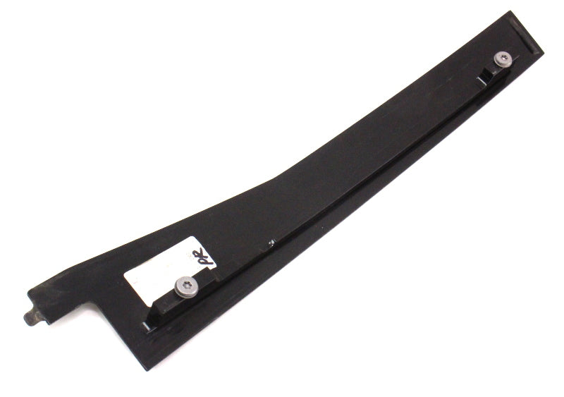 RH Rear Door Exterior Black C Pillar Trim Panel 04-06 VW Phaeton - 3D7 839 904 D