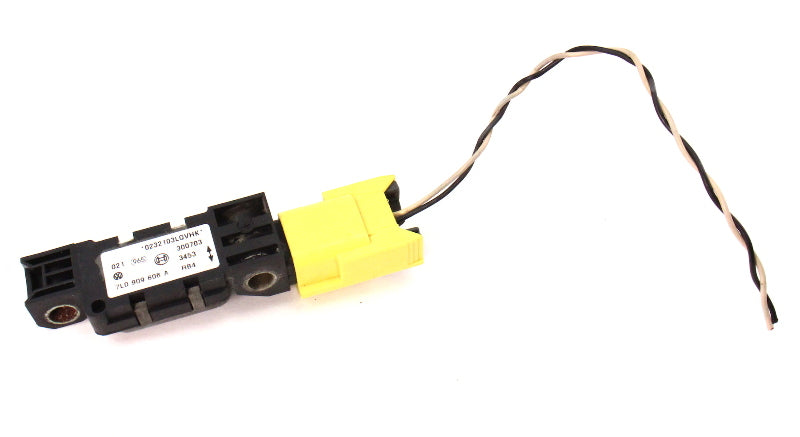 Front Airbag Crash Impact Sensor 04-06 VW Phaeton - Genuine - 7L0 909 606 A