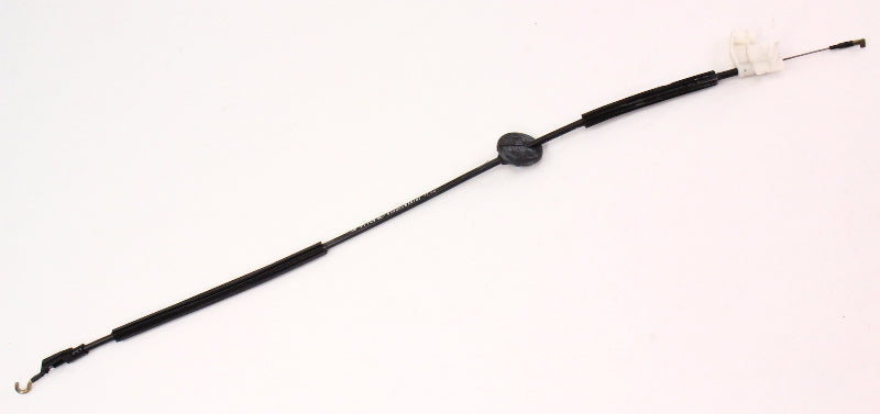 LH Rear Door Latch Lock Actuator Cable Linkage 04-06 VW Phaeton - 3D7 839 085