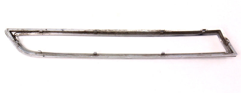 LH Side Marker Bumper Light Lamp Chrome Trim 04-06 VW Phaeton - Genuine