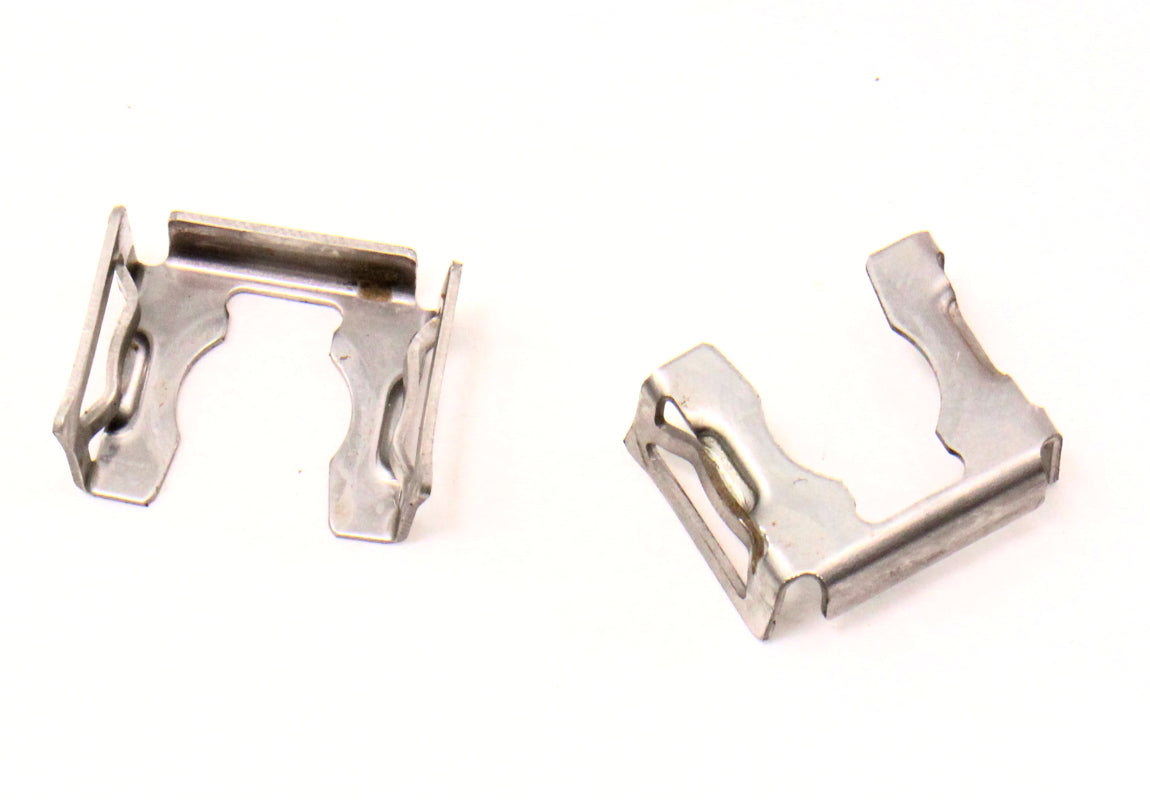 2x Fuel Injector Retaining Clips VW Phaeton Audi A6 A8 S4 4.2 V8 - Genuine
