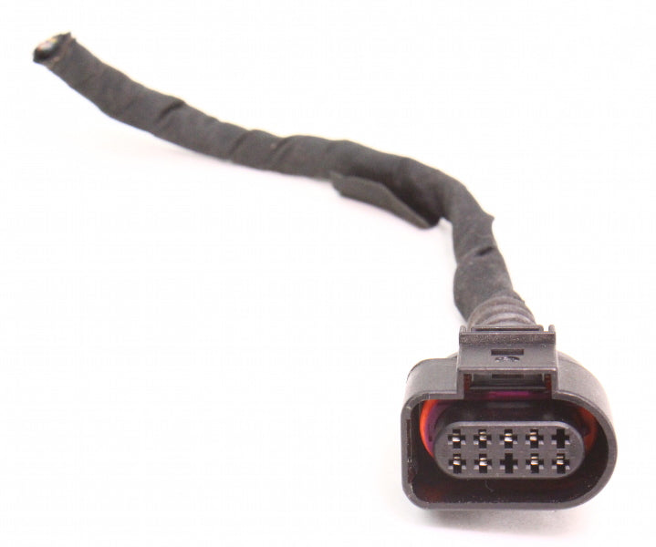 Front Door Latch Module Wiring Plug Pigtail 04-06 VW Phaeton - 1J0 973 715