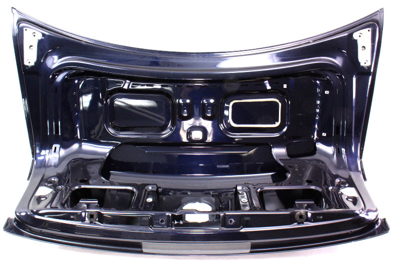 Trunk Deck Lid Boot 04-06 VW Phaeton LR5W Luna Blue Genuine - 3D5 827 173 C