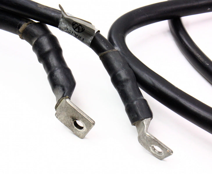 Trunk To Engine Positive Battery Cables 04-06 VW Phaeton - Relocation