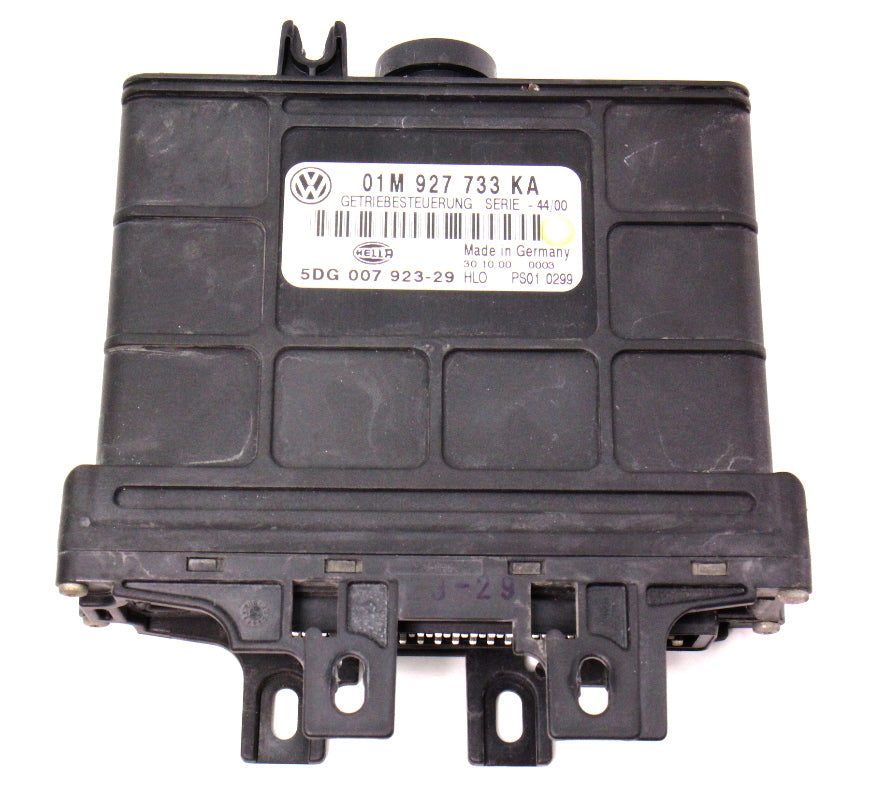 TCM Transmission Computer 2001 VW Jetta Golf MK4 Beetle 1.9 TDI - 01M 927 733 KA
