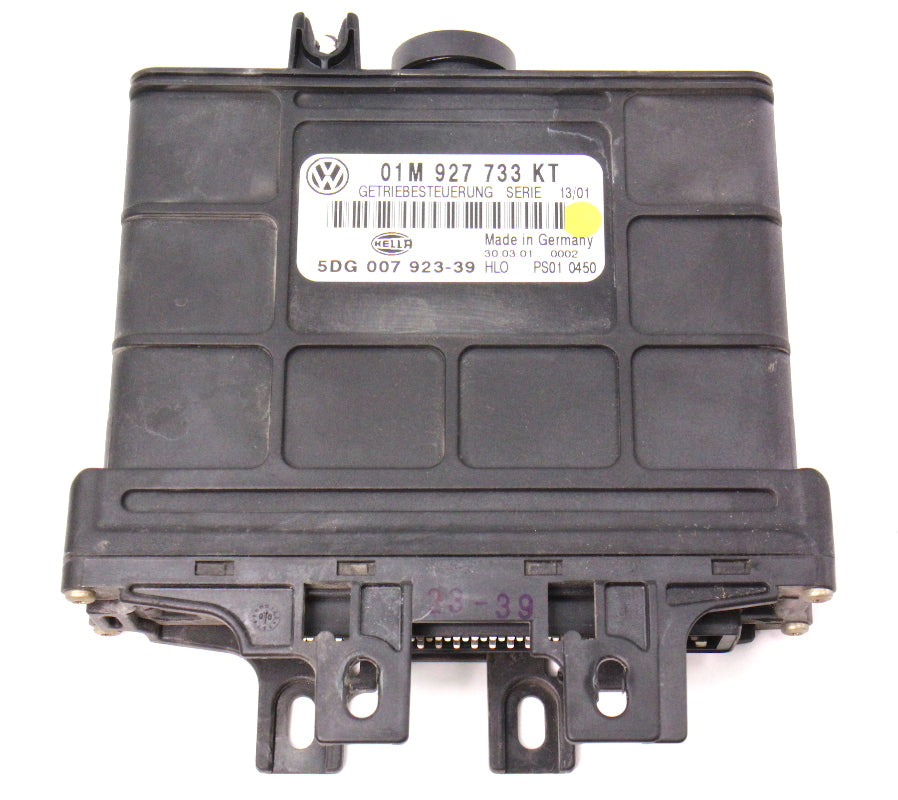 TCM Transmission Computer 2002 VW Jetta Golf MK4 Beetle 1.9 TDI - 01M 927 733 KT