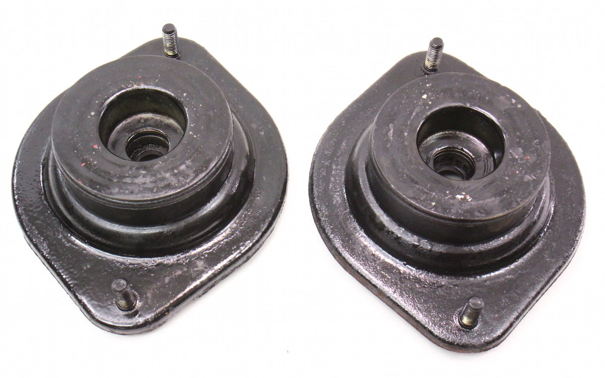 Front Strut Spring Suspension Mount Hardware 75-84 VW Rabbit MK1 - Genuine