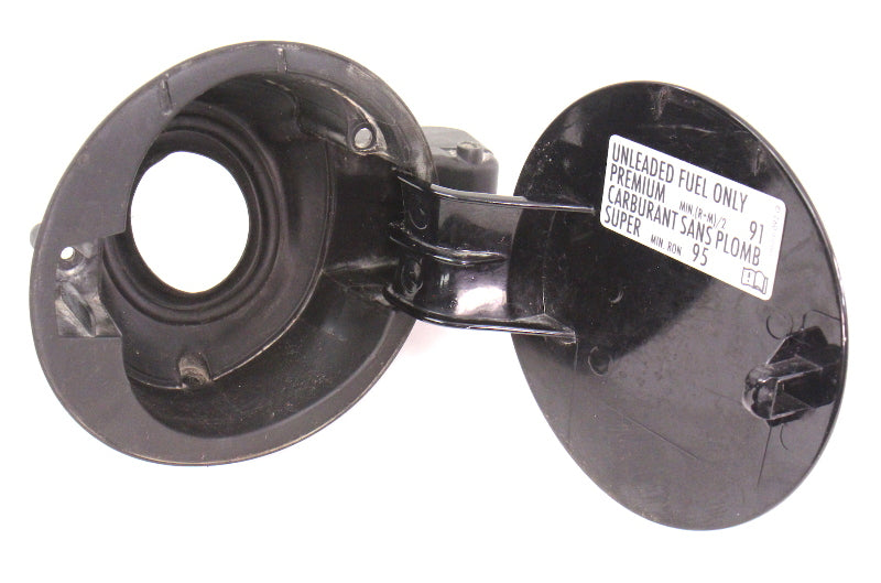 Fuel Gas Door Flap Lid 01-05 VW Passat Sedan - L041 Black - 3B7 809 857 A