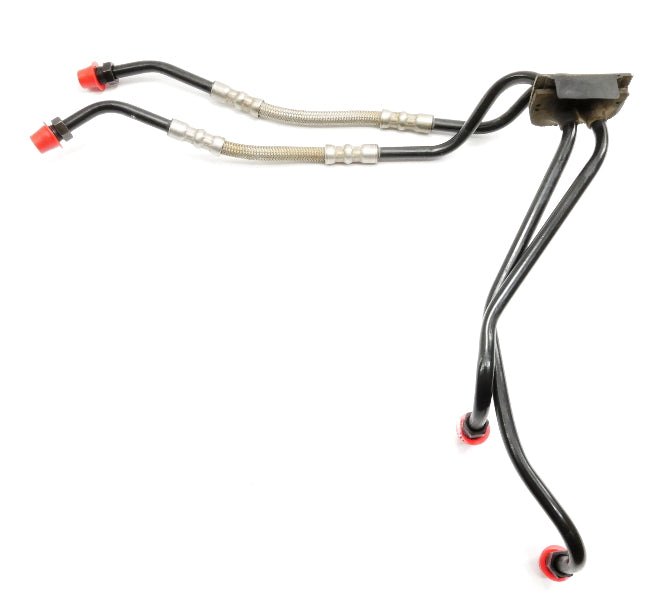 ABS Pump Braided Metal Hard Brake Lines 01-05 VW Passat B5.5 - Genuine