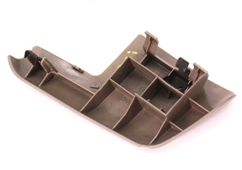 LH Front Inner Seat Track Trim Cover 98-04 Audi A6 C5 Allroad - 4B0 863 099
