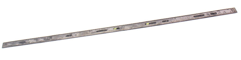 RH Front Center Door Molding Trim 98-01 Audi A6 - LY9B Black - Genuine