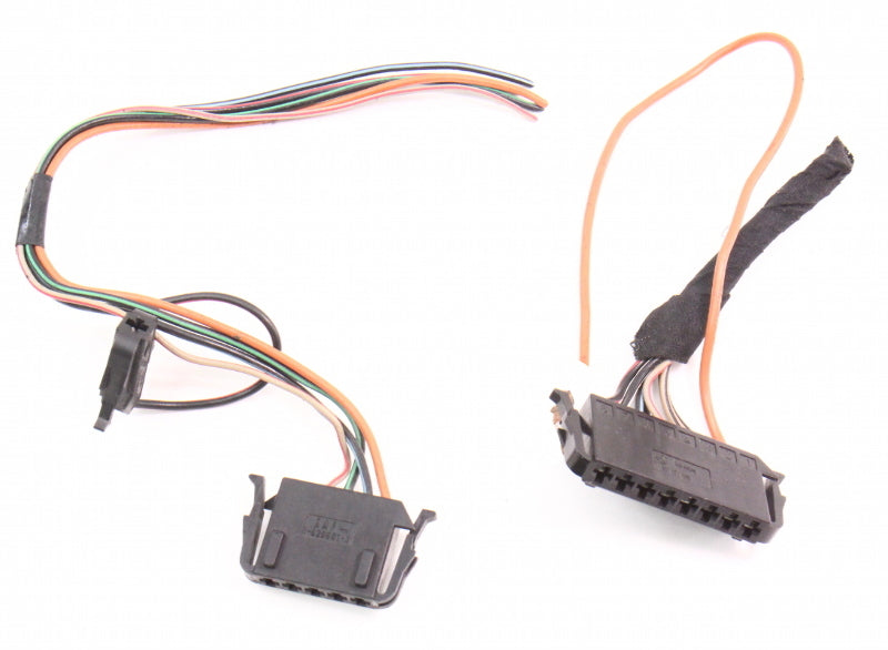 LH Tail Light Lamp Wiring Harness Pigtail 93-99 VW Golf GTI Cabrio Mk3 - Genuine