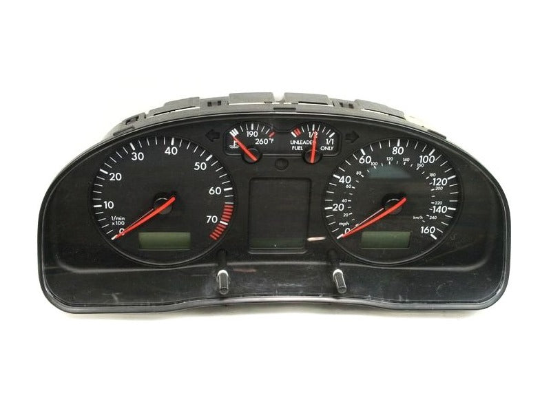 Gauge Instrument Cluster Speedometer 98-99 VW Passat B5 Genuine - 3B0 919 930 S