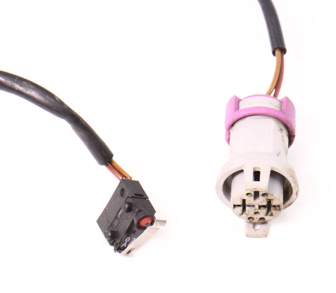 Hood Latch Lock Sensor Micro Switch Wiring Harness 98-01 VW Passat B5 - Genuine