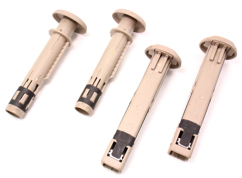 Rear Headrest Post Hole Tube Inserts VW Jetta Golf MK4 Passat 1J0 886 920 B / D