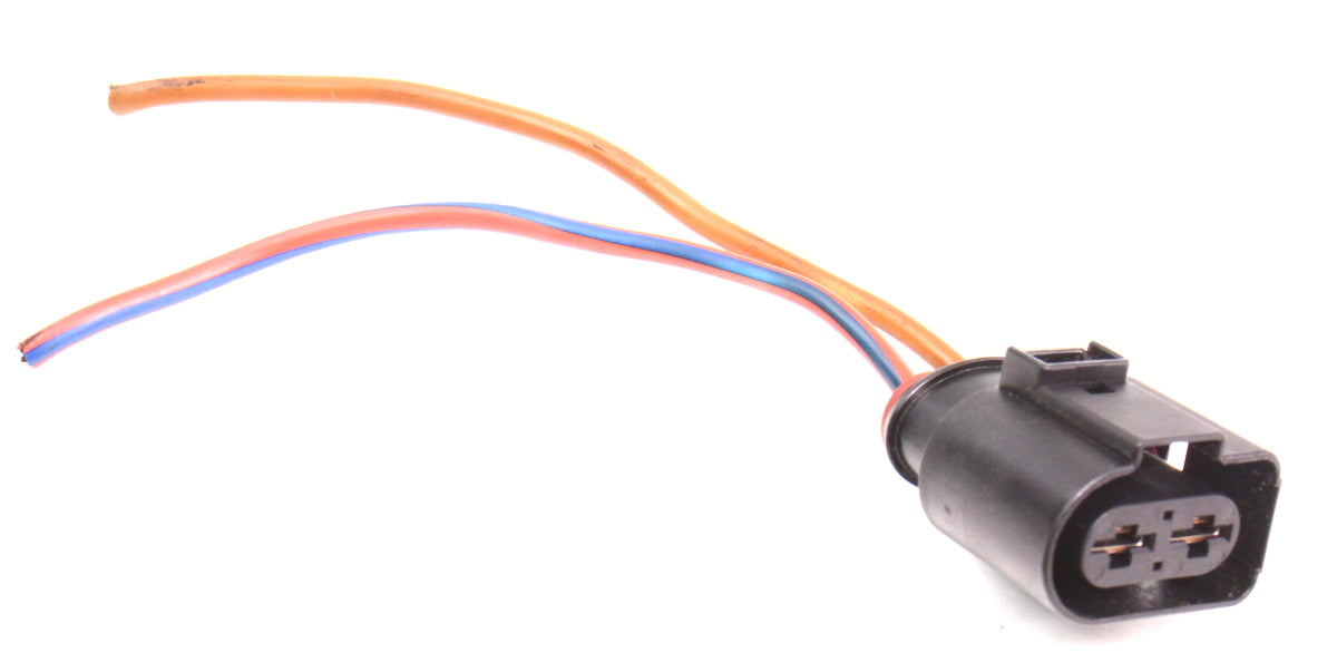 Fan Module Pigtail Audi A4 A6 S4 VW Passat 98-05 Plug Wiring Harness 4B0 971 955