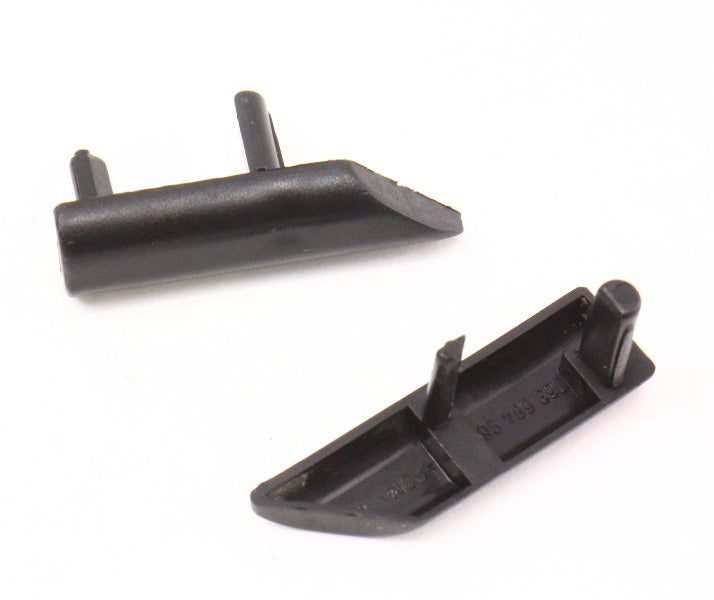 Sunroof Sun End Clips 93-99 VW Jetta Golf GTI MK3 - Genuine - 763 684 959 / 960