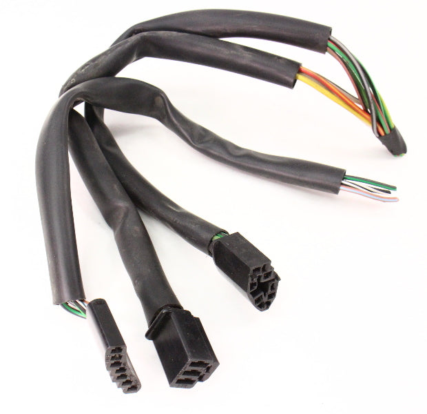 Turn Signal Switch Wiper Stalk Column Harness Plug Pigtails 85-93 VW Cabriolet