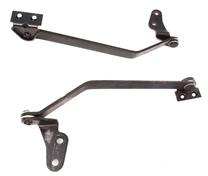 Convertible Top Rear Window Supports 85-93 VW Rabbit Cabriolet MK1 - Genuine