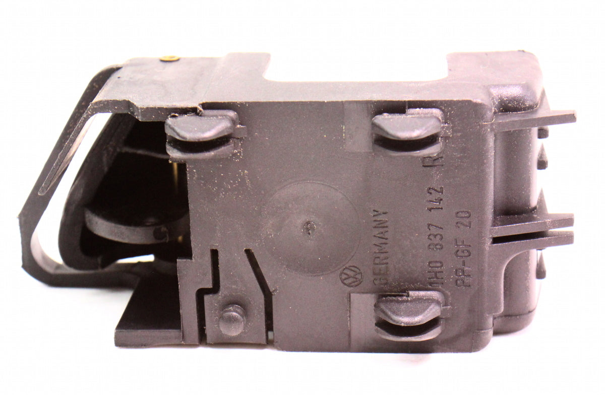 RH Interior Door Handle Pull VW Jetta Golf GTI MK3 Black Genuine - 1H0 837 142