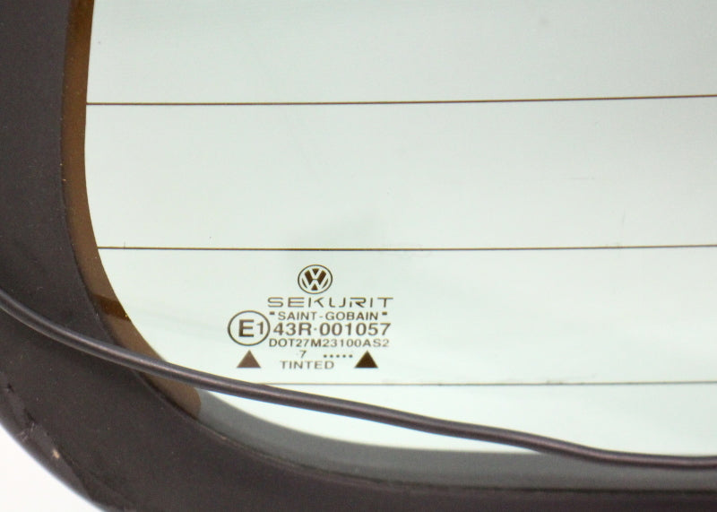 Convertible Top Rear Window Glass & Seal 95-02 VW Cabrio MK3 - Genuine