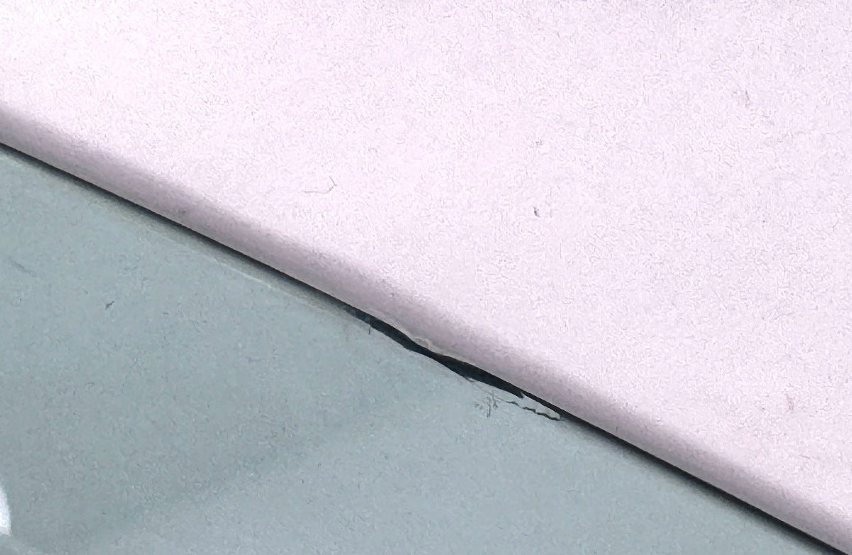 RH Rear Side Window Quarter Glass 95-02 VW Cabrio MK3 MK3.5 - Genuine