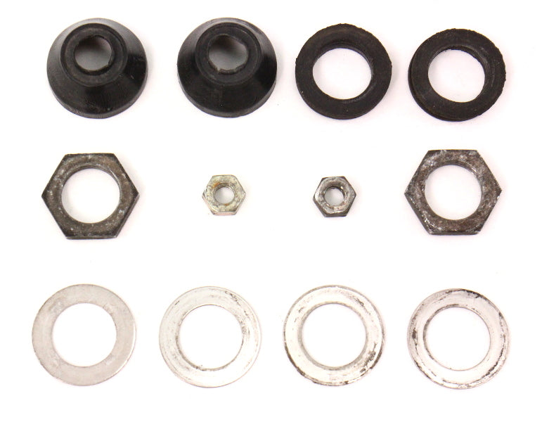 Windshield Wiper Linkage Hardware Nuts Grommets VW Rabbit Pickup Jetta MK1