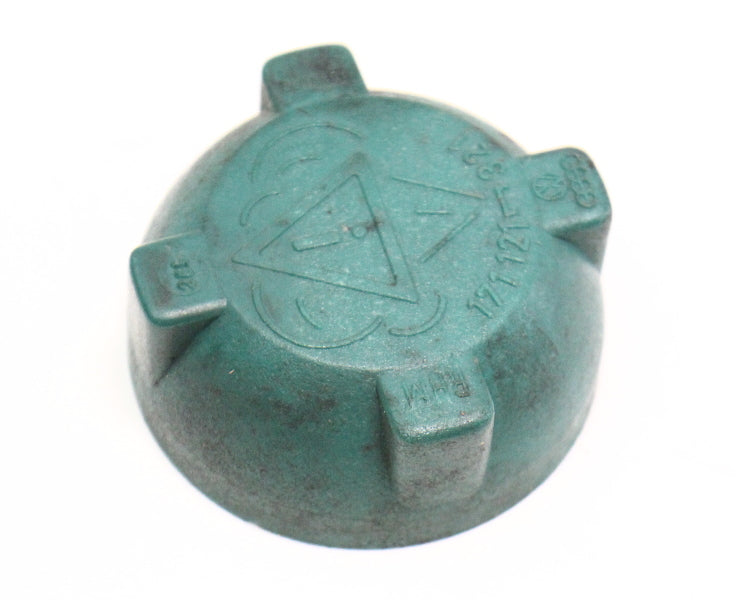 Coolant Reservoir Cap Lid VW Jetta Rabbit Scirocco MK1 - Genuine - 171 121 321 J