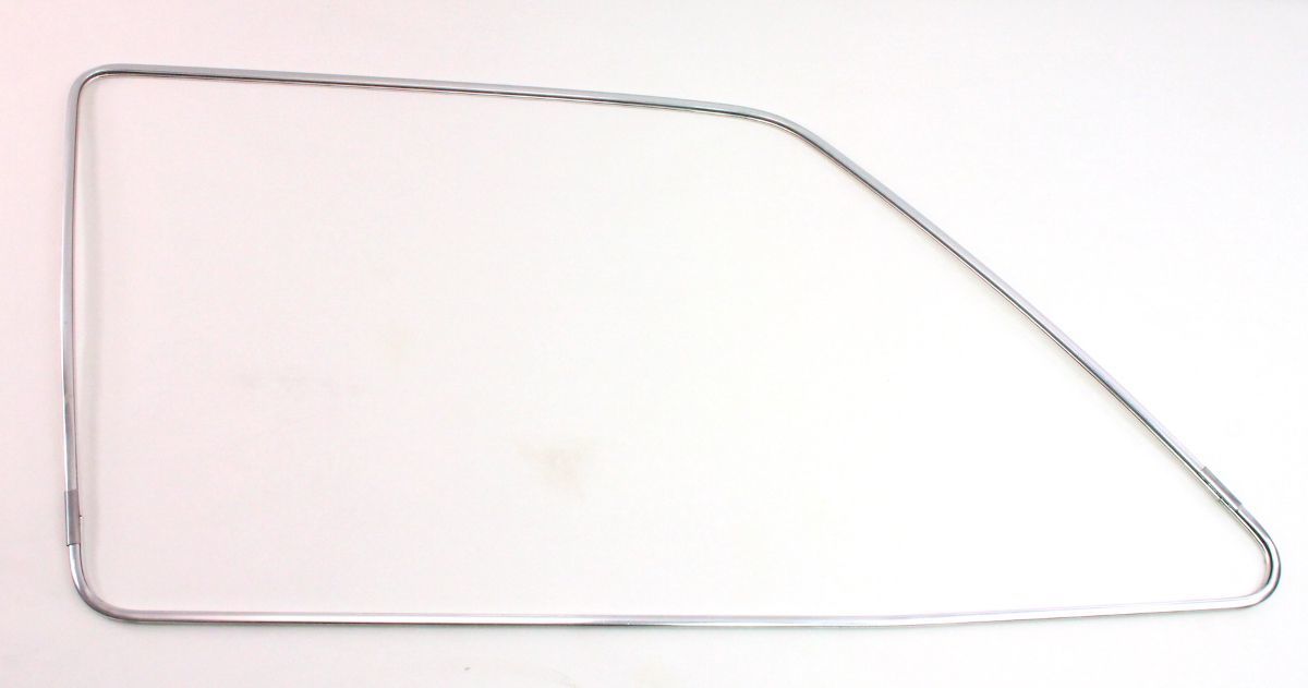 RH Front Chrome Window Trim Molding 75-84 VW Rabbit 4-Door Pickup Mk1 ~ Genuine