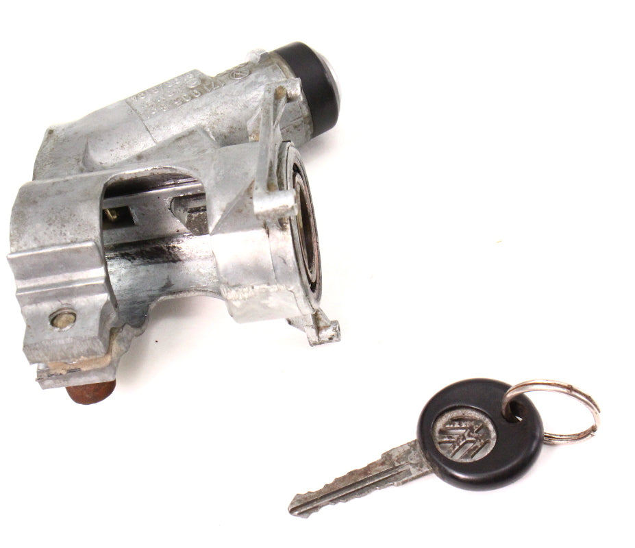Ignition Housing / Key 75-88 VW Rabbit Jetta Golf MK1 MK2 Vanagon 171 905 851