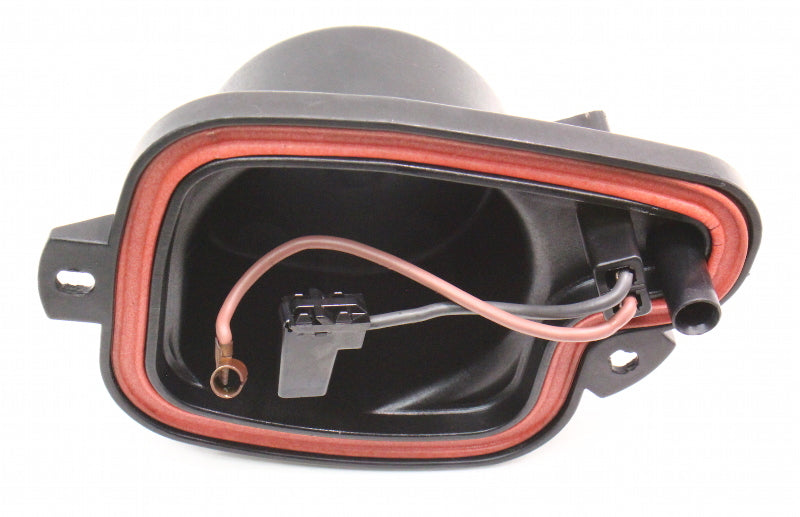 LH Fog Light Cap Back Cover Bulb Access 98-01 Audi A6 Hella - Fog Lamp