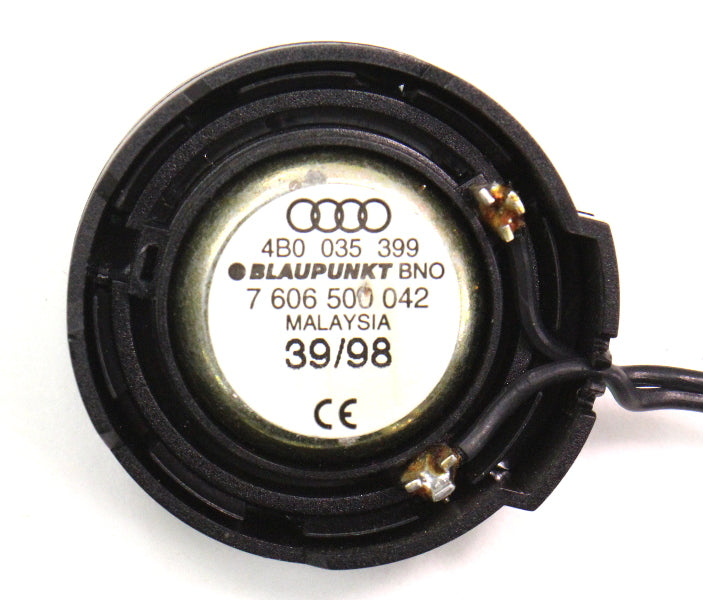 Door Panel Tweeter Speaker 98-01 Audi A6 C5 - Genuine - 4B0 035 399