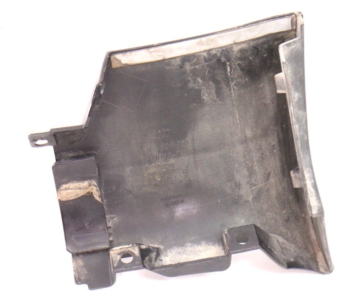 RH Rear Side Skirt End Cap Trim 98-04 Audi A6 V6 - LY9B Black - 4B0 853 580