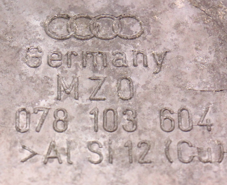 Genuine Lower Oil Pan 2.8 V6 AHA Audi A4 A6 VW Passat B5 Oilpan ~ 078 103 604 AC