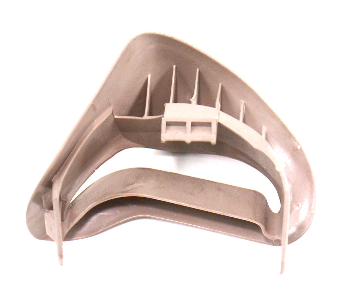 Rear Seatbelt Seat Belt Guide Trim 99-04 Audi A6 C5 Melange Beige - 4B9 857 785