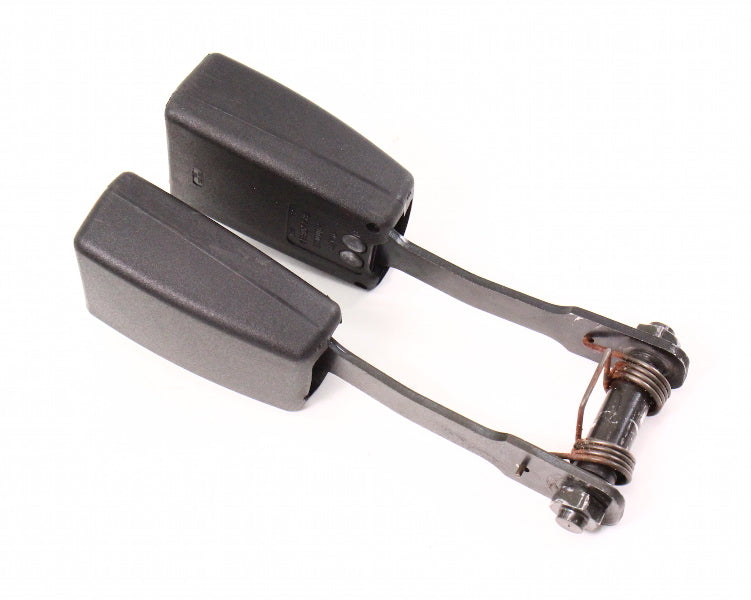 Seat Belt Receivers For Third Row Seat 98-04 Audi A6 Allroad Wagon - 4B9 857 739