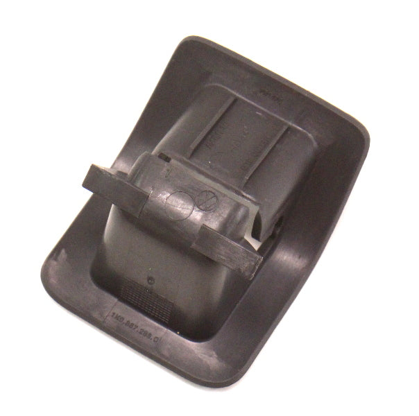 Rear Child Seat Safety Hook Covers 05-10 VW Jetta MK5 - Genuine - 1K5 887 233 C