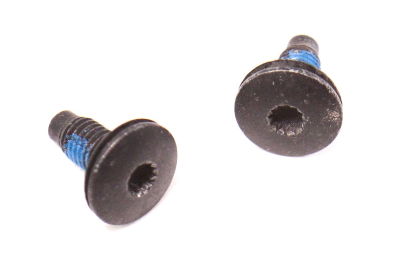 2x Door Latch Bolts Hardware Screws 05-10 VW Jetta Golf Rabbit GTI MK5 - Genuine