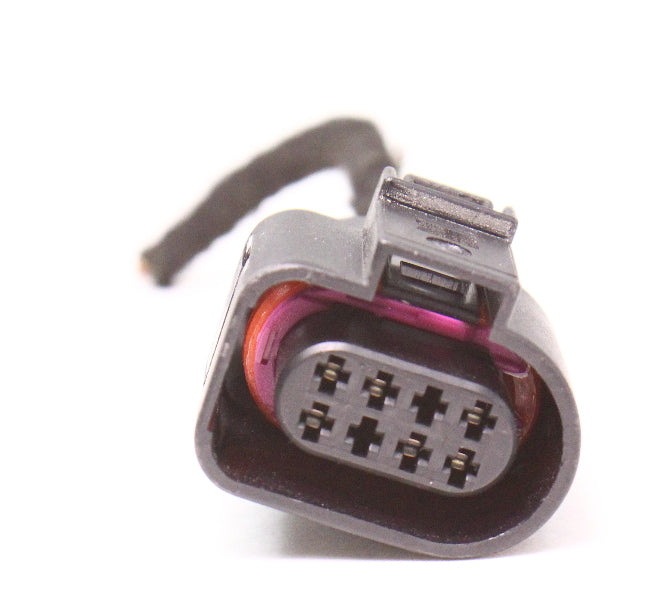 Front Door Latch Wiring Plug Pigtail VW 05-10 Jetta Rabbit GTI MK5 - 1J0 973 714