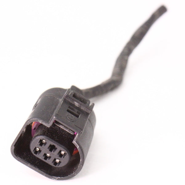 Rear Door Latch Wiring Plug Pigtail VW 05-10 Jetta Rabbit GTI MK5 1J0 973 713