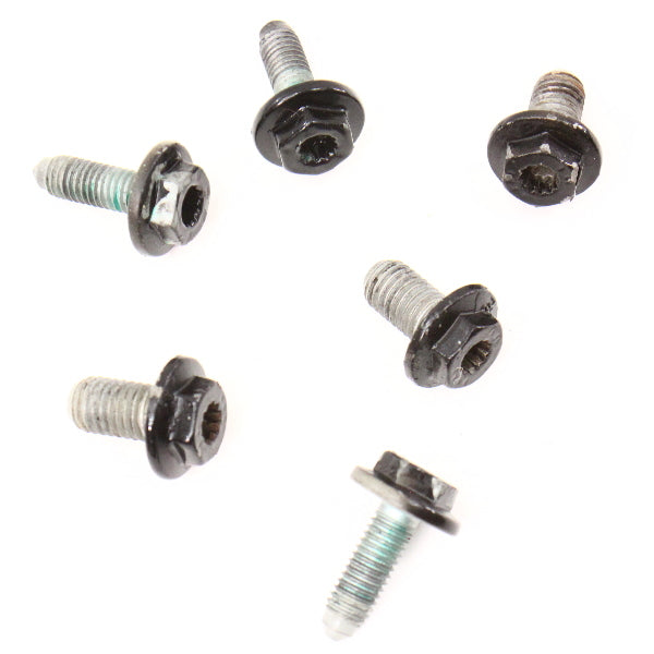 Front Door Hinge Bolts Hardware 05-10 VW Jetta Rabbit GTI MK5 - Genuine
