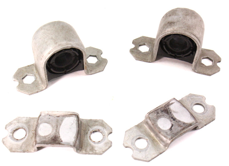 Front Sway Bar Mounts Bushings VW Jetta Golf MK5 Passat B6 A3 22mm 1K0 411 333 C