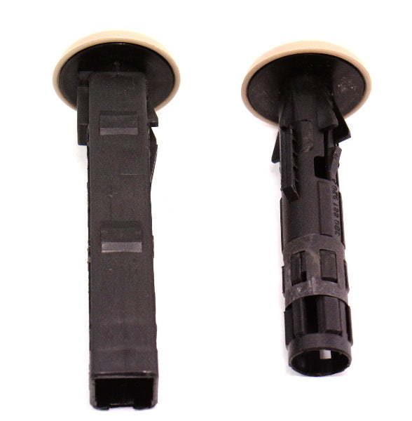 Front Seat Head Rest Post Hole Inserts VW Jetta Golf Beetle Passat 3B0 881 920 A