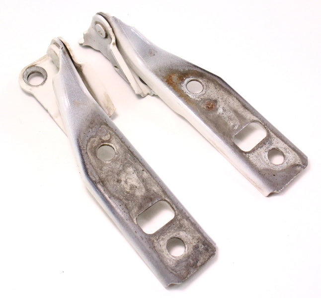 Hood Hinges 99-05 VW Jetta Golf GTI MK4 - LB9A Candy White - 1J0 823 301 & 302 A