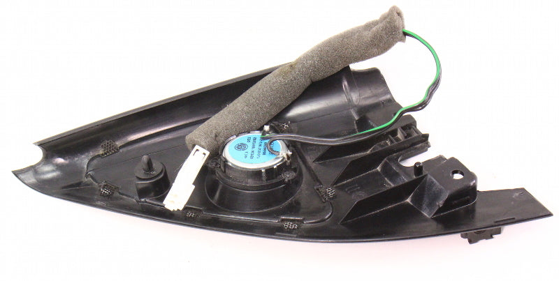 LH Front Monsoon Tweeter Cover Mirror Trim VW Jetta Golf GTI MK4 ~ 1J0 837 993 B