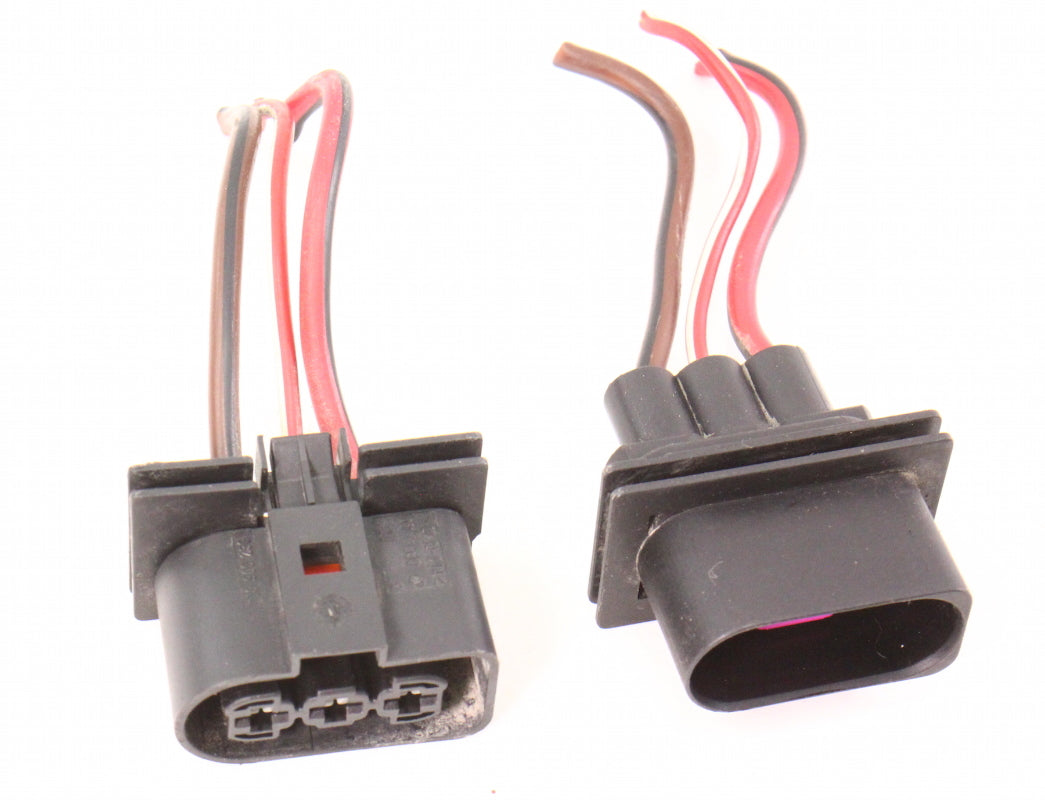 Electric Fans Wiring Plugs Harness Pigtail 99-05 VW Jetta Golf GTI MK4 Beetle -