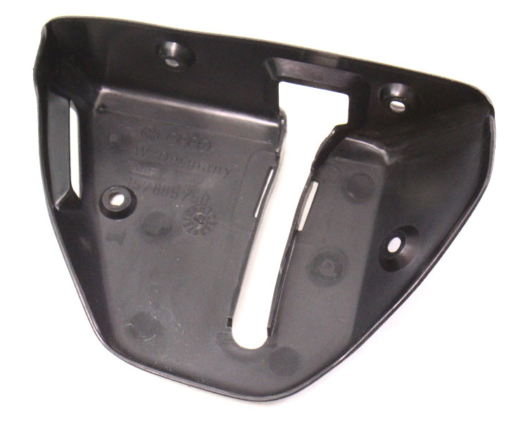 RH Rear Seat Latch Trim Cover 90-97 VW Passat B3 B4 - Genuine - 357 885 750