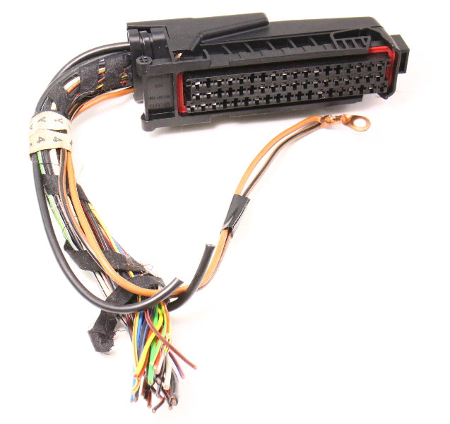 ABS Anti Lock Brakes Module Plug Wiring Pigtail 1995 VW Passat B4 - 357 907 497