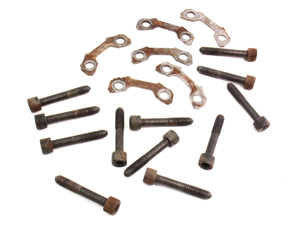 CV Drive Shaft Axle Bolts VW Jetta Golf GTI MK3 Passat B3 B4 M8 - 1.25 - Genuine