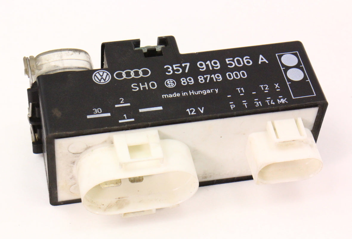 Cooling Fan Module 93-99 VW Jetta Golf GTI Cabrio Mk3 Genuine - 357 919 506 A